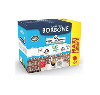 CAFFE' BORBONE CIALDA DECISA X120 PZ    .         