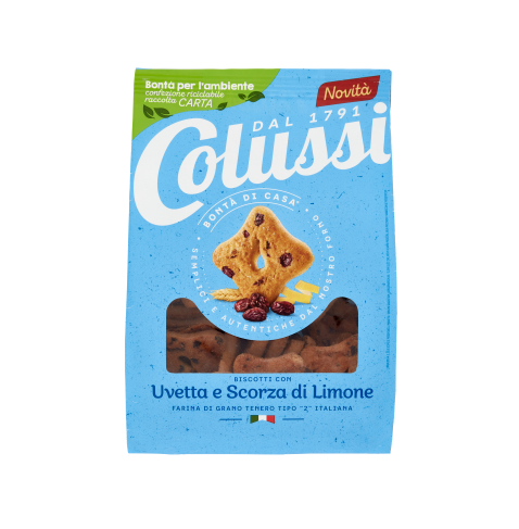 BISC.COLUSSI UVETTA&LIMONE GR.500                 