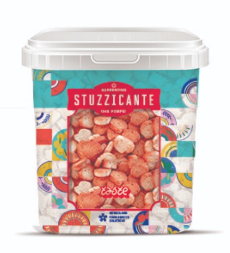 LA STUZZICANTE CROSTINI BACON SECCH. KG.1,8       