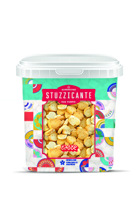 LA STUZZICANTE CROSTINI CLASSICO SECCH. KG.1,8    