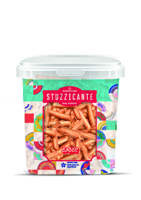 LA STUZZICANTE FRENCH FRIES PAPRIKA SECCH. GR.400 