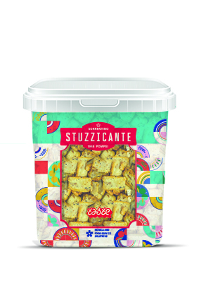 LA STUZZICANTE ONION CHIPS SALATO SECCH. GR.250   