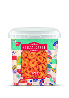 LA STUZZICANTE ONION CHIPS SALATO SECCH. GR.250   