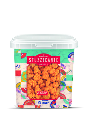 LA STUZZICANTE RICE CRACKERS SECCH. KG.1          