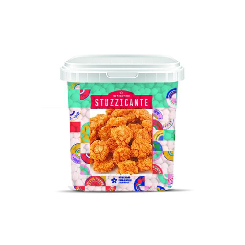 LA STUZZICANTE RICE CRACKERS SECCH. KG.1          