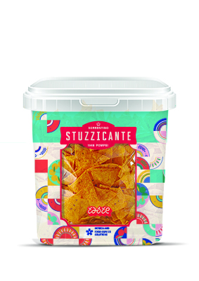 LA STUZZICANTE TORTILLA PICCANTE SECCH. GR.800    