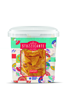 LA STUZZICANTE TORTILLA SALATA SECCH. GR.800      