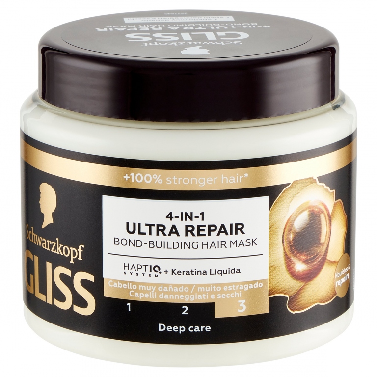 MASCHERA GLISS ML.400 ULTRA REPAIR                