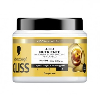 MASCHERA GLISS ML.400 OLIO NUTRIENTE              