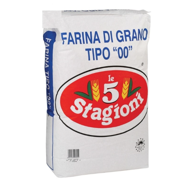 FARINA 5 STAGIONI OO S SACCO BLU KG25             