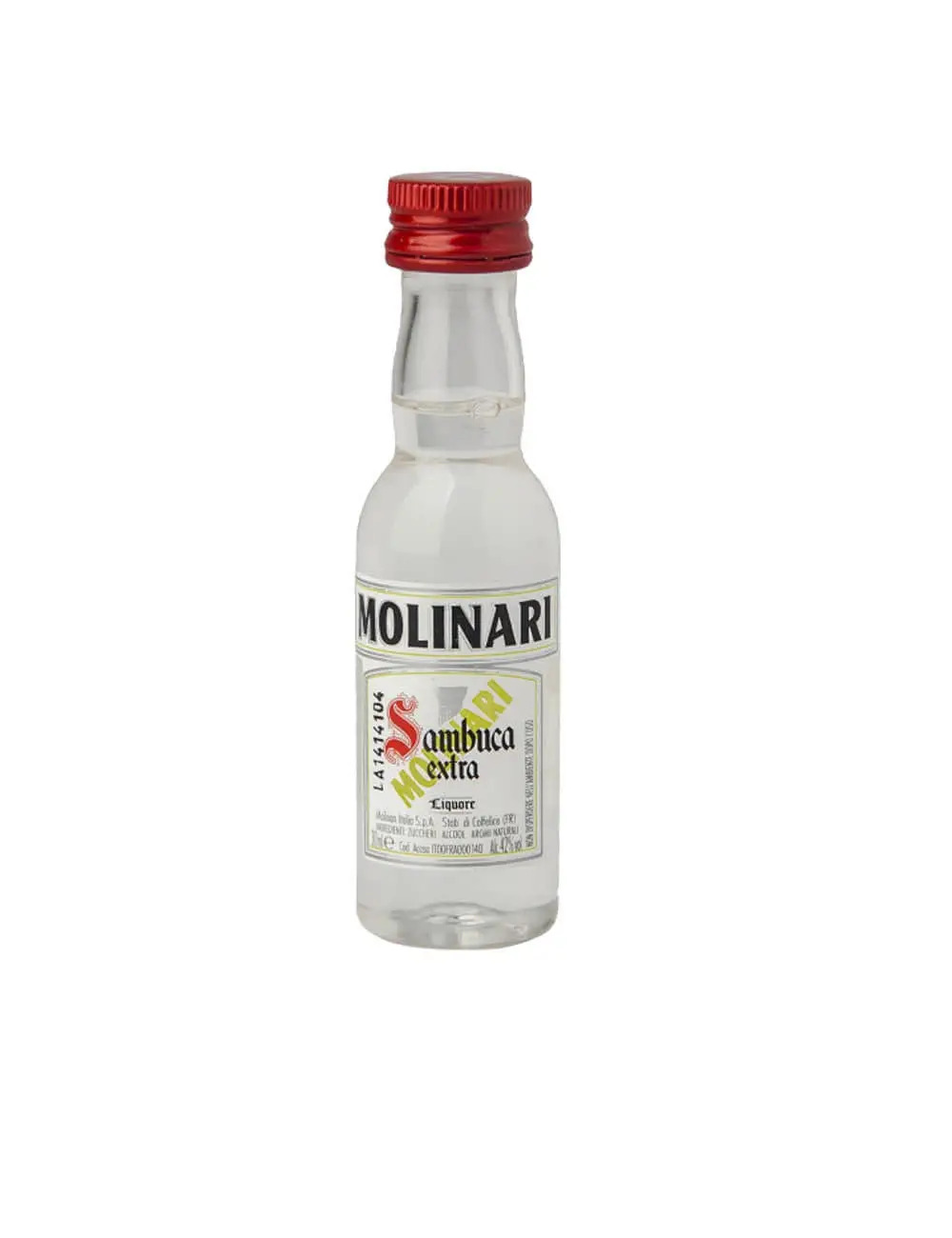 SAMBUCA MOLINARI MIGNON CL.3                      