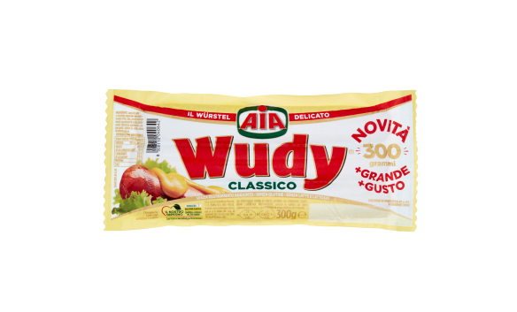 WURSTEL WUDY CLASSICO GR.300                      