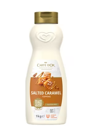 TOPPING CARTE D'OR CARAMELLO SALATO KG.1          