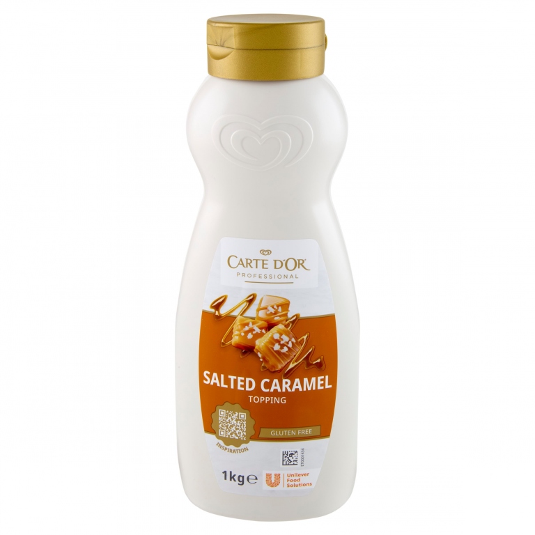 TOPPING CARTE D'OR CARAMELLO SALATO KG.1          