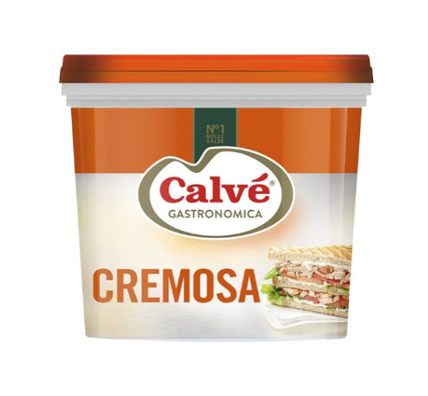 MAIONESE CALVE' GASTRONOMICA CREMOSA KG.2 SECCH.  