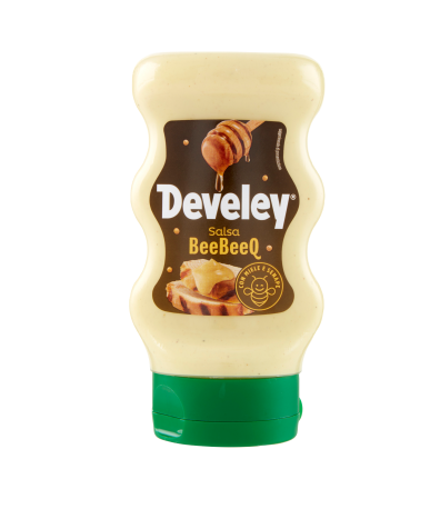 SALSA DEVELEY BEEBEEQ SENAPE&MIELE ML250 SQUEEZE  