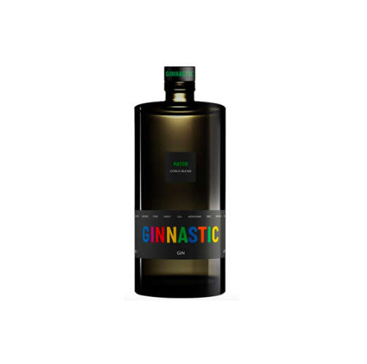 GIN GINNASTIC MATCH CITRUS BLEND CL.70            