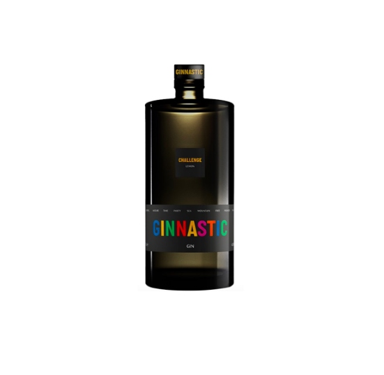 GIN GINNASTIC CHALLENGE LEMON CL.70               