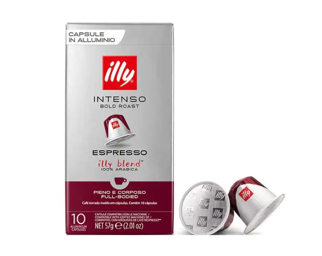 CAFFE'ILLY COMP.NESPR.INTENSO CAPSX10             