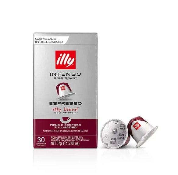 CAFFE'ILLY COMP.NESPR.INTENSO CAPSX30             