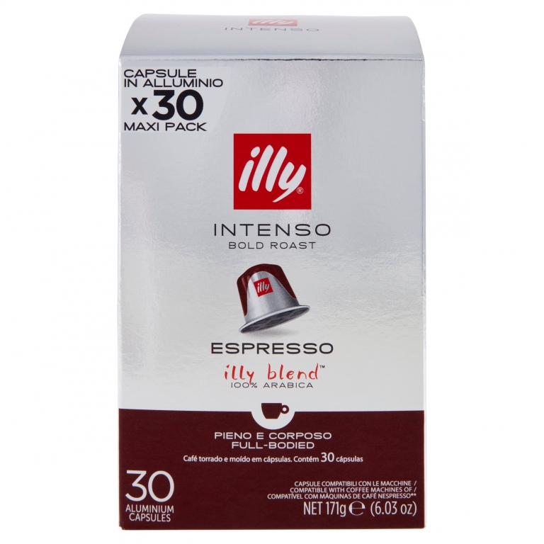 CAFFE'ILLY COMP.NESPR.INTENSO CAPSX30             