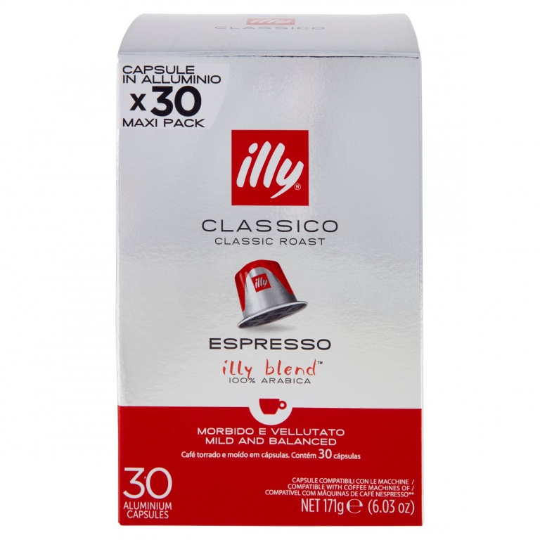CAFFE'ILLY COMP.NESPR.CLASSICO CAPSX30            