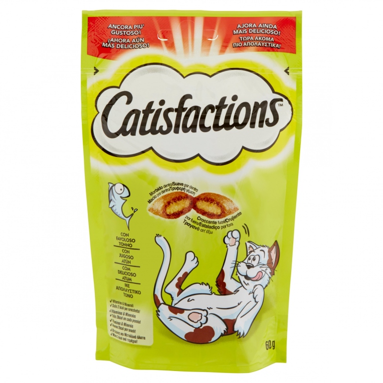 CATISFACTION TONNO GR.60                          