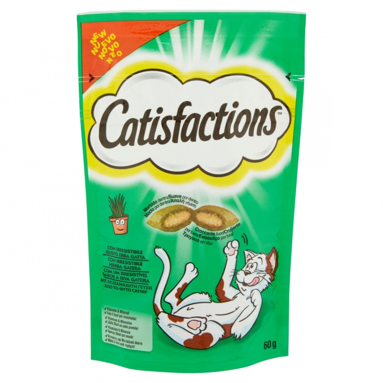 CATISFACTION ERBA GATTA GR.60                     