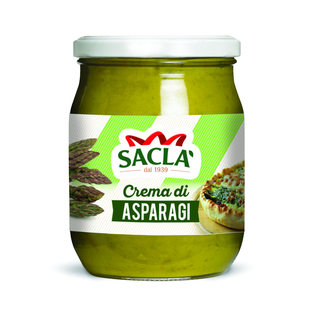 SACLA' CREMA DI ASPARAGI GR.580                   