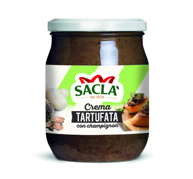 SACLA' CREMA TARTUFATA C/FUNGHI GR.580            