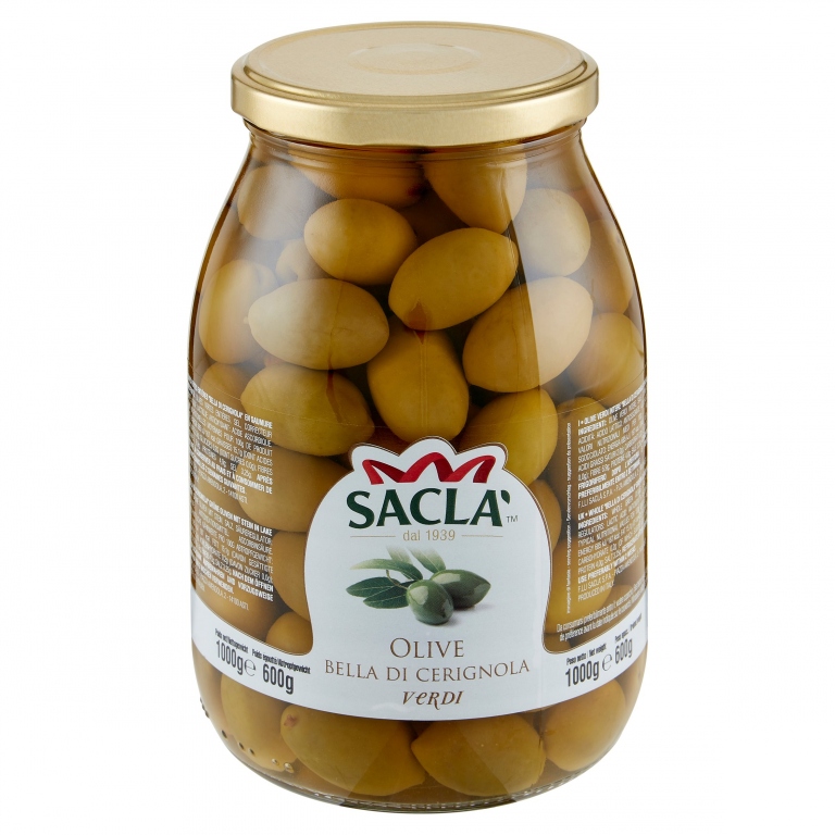 OLIVE SACLA' VERDI B.CERIGNOLA ML.1062            