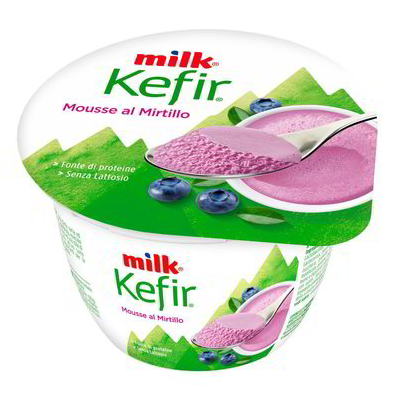 MILK KEFIR MOUSSE MIRTILLO GR.125                 