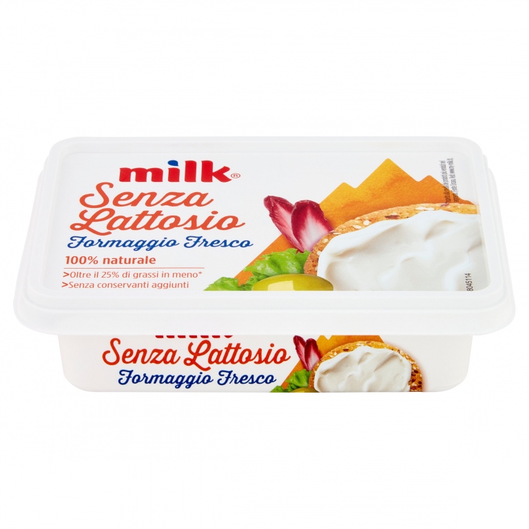FORMAGGIO FRESCO SENZA LATTOSIO MILK GR.200       