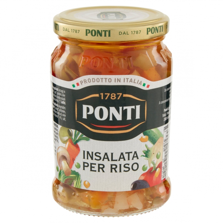 INSALATA DI RISO PONTI GR.280                     