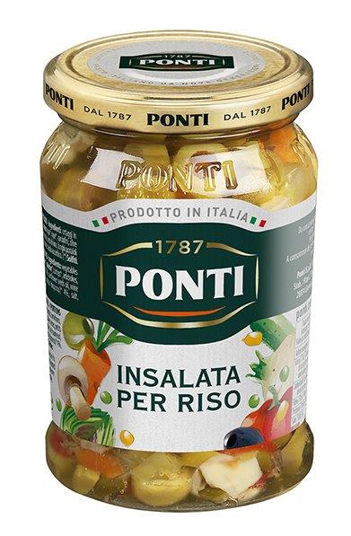 INSALATA DI RISO PONTI GR.280                     