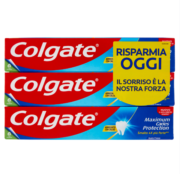 DENT.COLGATE PROTEZIONE CARIE 75X3                