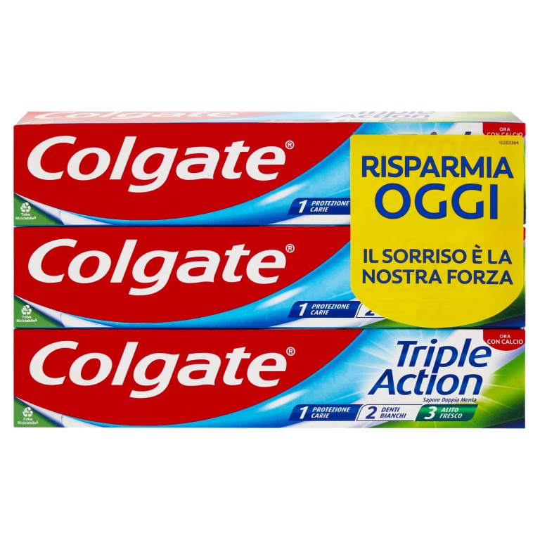 DENT.COLGATE TRIPLE ACTION 75X3                   