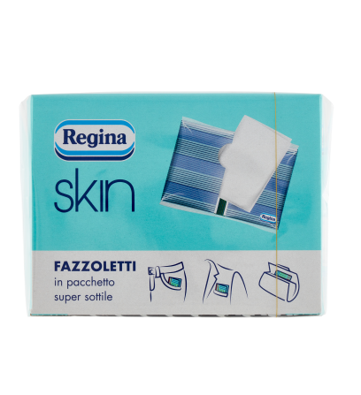 FAZZOLETTI REGINA TASCABILI SKIN PZ 10 X6         