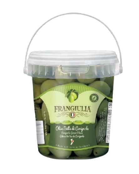 OLIVE VERDI FRANGIULIA B.CERIGNOLA KG.3,100 VASO  