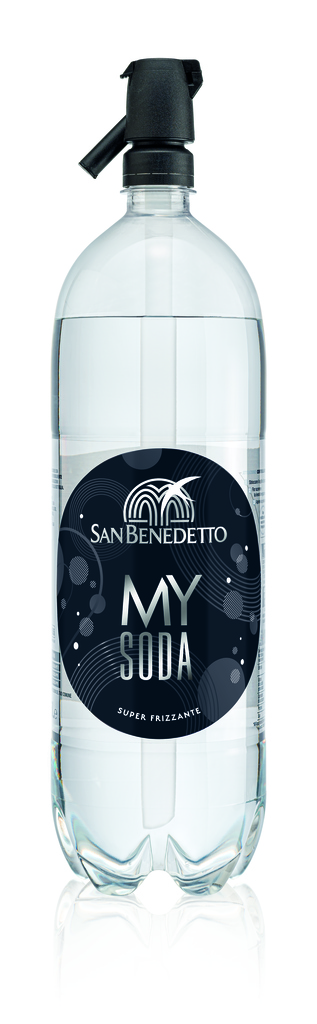 SIFONE SAN BENEDETTO MY SODA LT.1,5 PET           