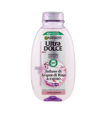 SHAMPOO ULTRA DOLCE ML.250 ACQUA RISO E AMIDO     