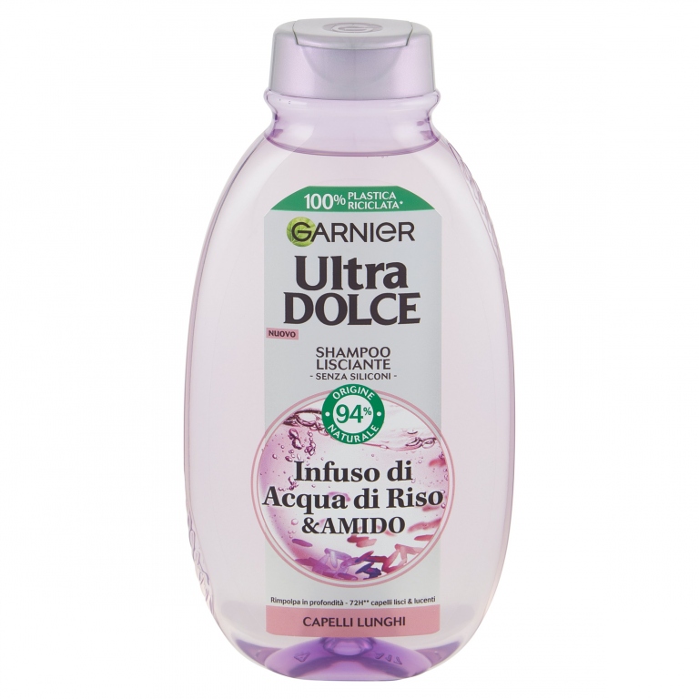 SHAMPOO ULTRA DOLCE ML.250 ACQUA RISO E AMIDO     