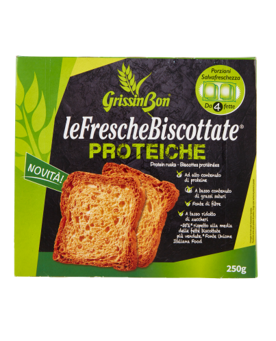 GRISSIN BON FETTE PROTEICHE GR.250                