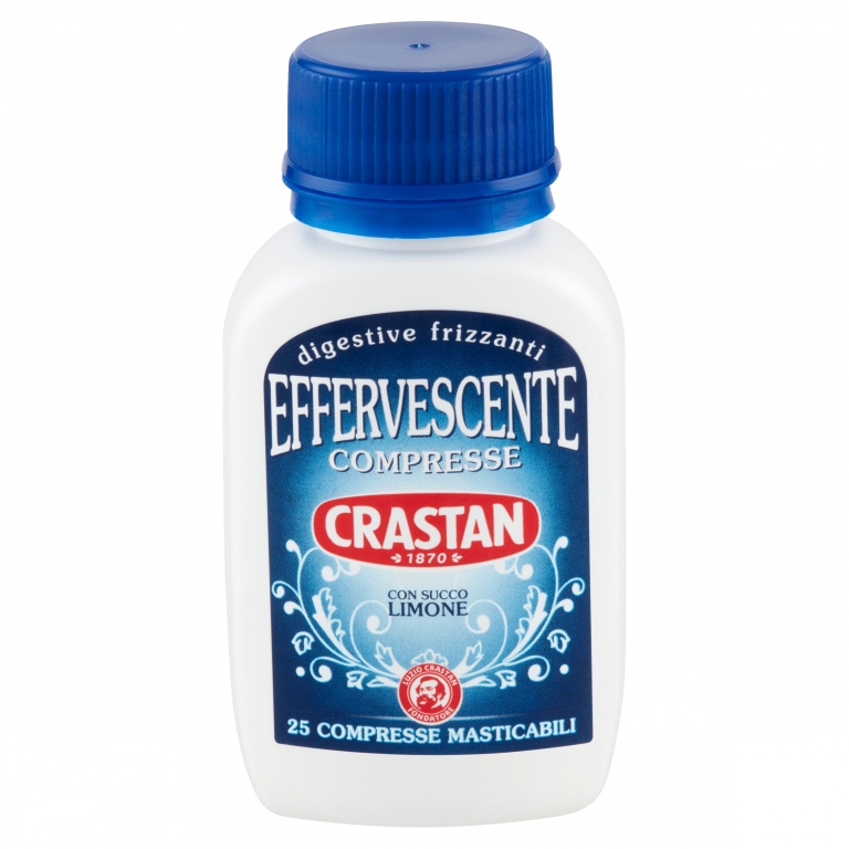 EFFERVESCENTE CRASTAN COMPRESSE GR.25             