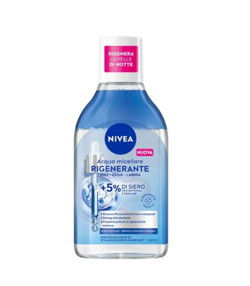 ACQUA MICELLARE NIVEA RIGENERANTE ML.400          