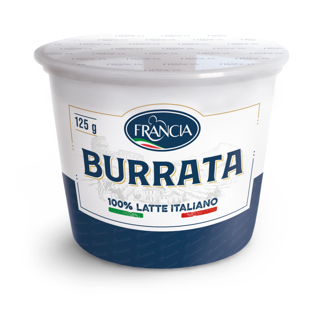 BURRATA FRANCIA GR.125                            