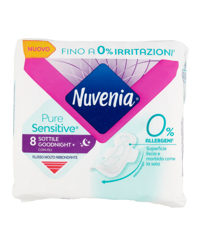 ASS.NUVENIA PURE SENSITIVE MAXI NOTTE PZ.8        