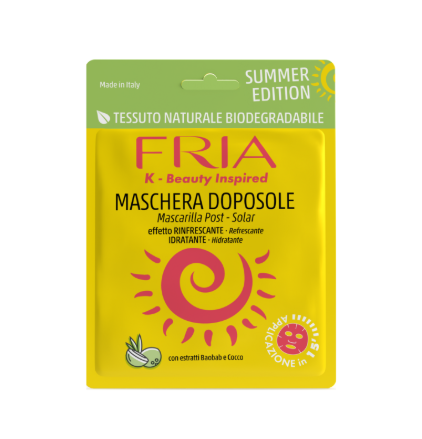 MASCHERA VISO FRIA DOPOSOLE SUMMER EDITION        