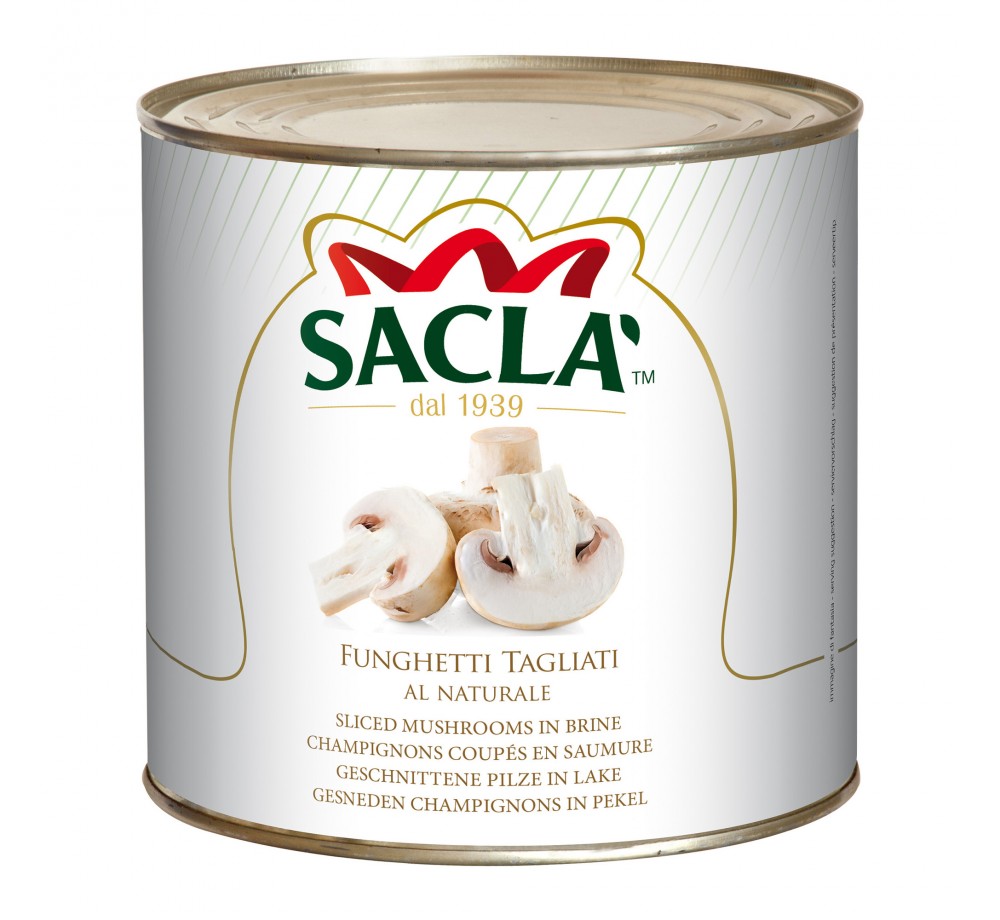 FUNGHI SACLA' CHAMPIG.KG.3 AL NAT.                