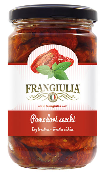 POMODORI FRANGIULIA SECCHI OLIO KG.3,1            